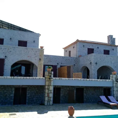 Magda's House Villa Mikrá Mandínia